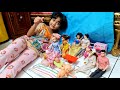 BARBIE HAMIL & MELAHIRKAN ANAK | HANUM JENGUK BONEKA BARBIE MELAHIRKAN BAYI LUCU - Shafeea Hanum