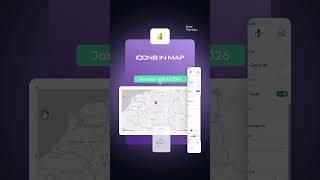 New Icons in Azure Maps Power BI January Update