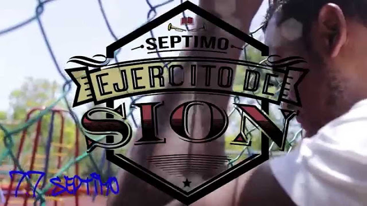 Ejercito de Sion (7.7 Septimo) - Eres Mi Todo - Ep Fragmentos (Video Oficial)