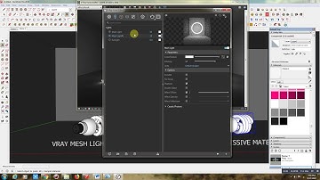 Difference between vray mesh light and emissive