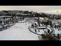 Catanzaroparcobiodiversita innevato calabria italia vista drone  by antonio lobello ugesaru