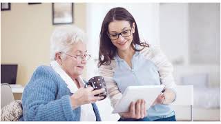 John Spence Health and Social care slideshow video