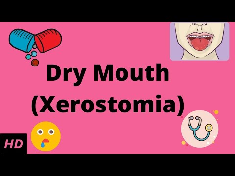 Dry Mouth (Xerostomia), Causes, Signs and Symptoms, Diagnosis and Treatment.