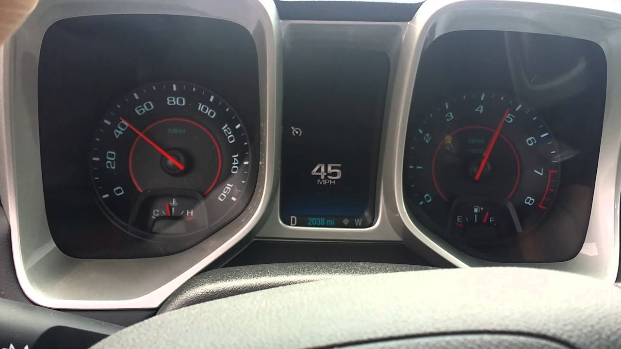 2017 Chevrolet Camaro Rs V6 0 60 You 2017 Chevrolet Camaro Rs V6 0 60