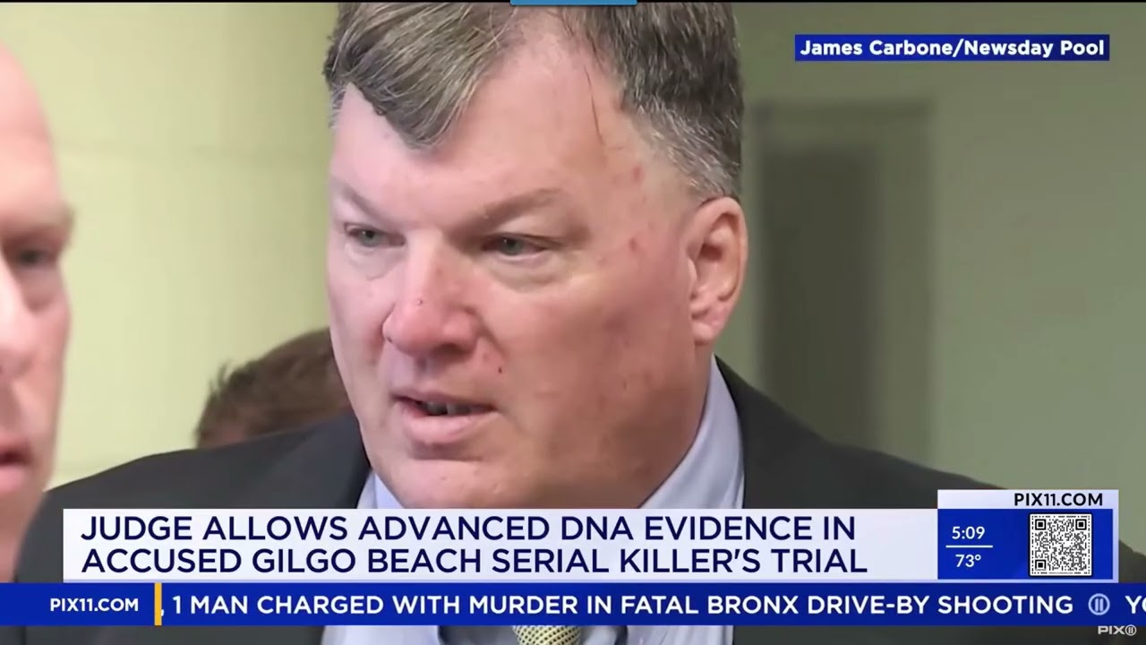 DNA testing approved by judge in Gilgo Beach murder trial