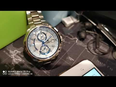 使用電波錶對時APP JJYEmulator讓電波錶對時