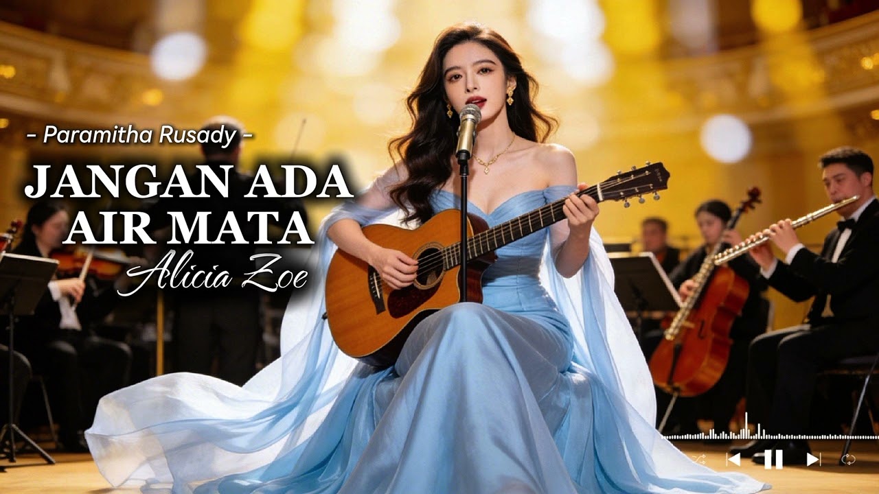 JANGAN ADA AIR MATA–Lagu Ikonik Paramitha Rusady yang Menyentuh Hati |Alicia Zoe Pop Jazz Soul Cover