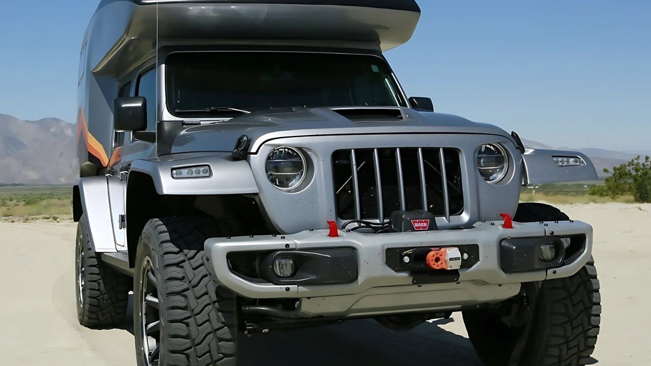 Jeep Wrangler Camper Conversion | ActionCamper X4 Pop-Top Review (Sleeps 4!)