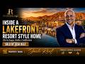 Inside a Lakefront Resort Style Home in Indio | Sold by Josh Reef | Terra Lago California