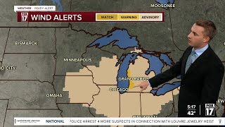 Wednesday Nov. 26th Forecast