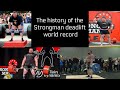 A Brief History of the Strongman Deadlift World Record