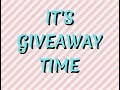 YAY -It&#39;s time for a Jan Giveaway !