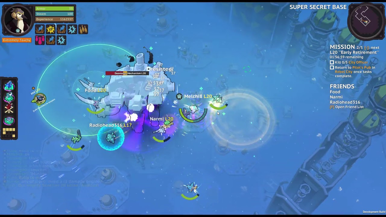 Steambirds Alliance: Life of a Medic