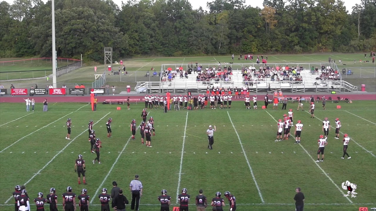 9 14 JV Football vs Fenton YouTube