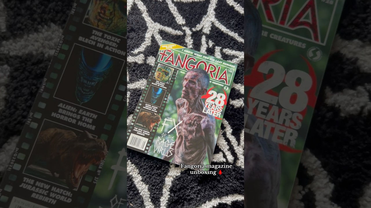 Fangoria issue 28 🖤🩸 