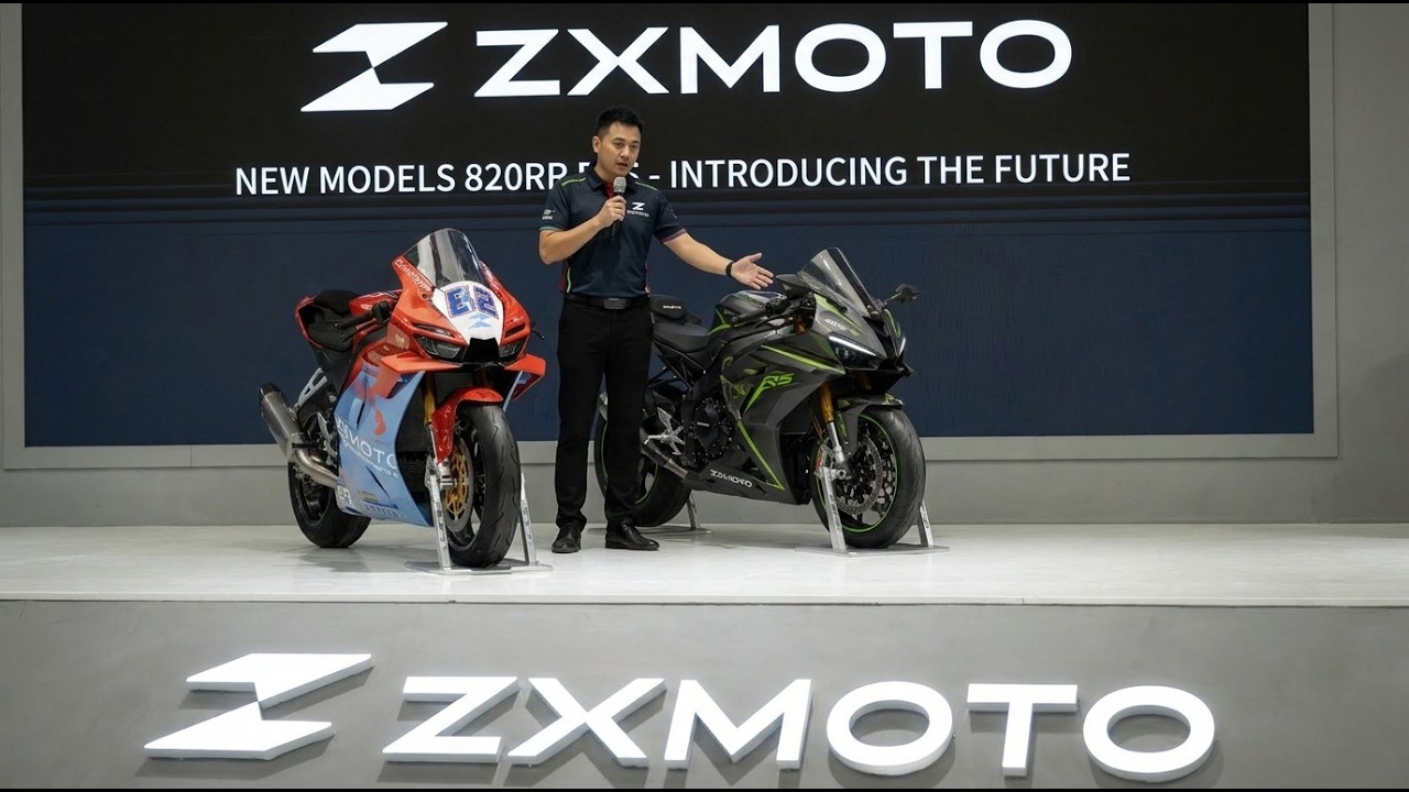 ZXMOTO 820RR-RS Is NOW STREET LEGAL?! | 2027 Limited Edition