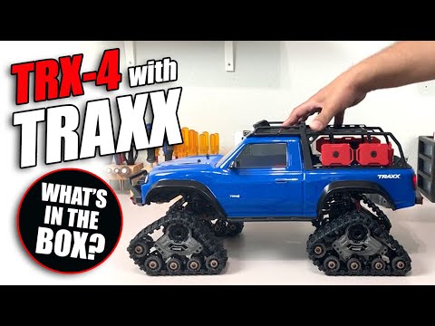 DEBOXED: Traxxas TRX-4 with TRAXX - Saves you over $150!