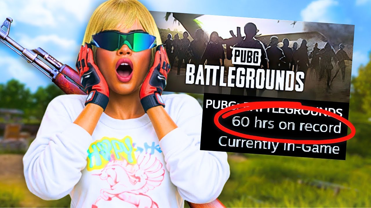 Как выглядят 60 часов игры в PUBG на ПК для новичка | PUBG в одиночку