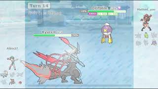 Pokémon Deoxys vs Politoed | Random Battle