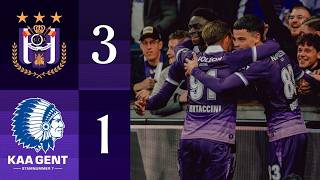 Fr Highlights Rsc Anderlecht - Kaa Gent 2025-2026