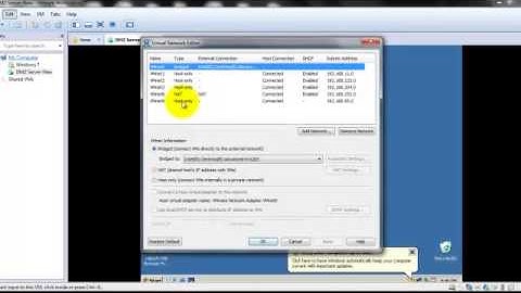 GNS3 device connectivity with vmware machine