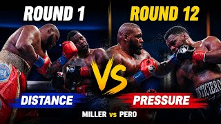 Miller vs Pero – Round 1 vs Round 12 | How The Fight Changed