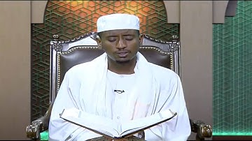 تلاوة من سورة الحديد من الآية  12 - 23  القارئ عبدالحليم حسين إدريس