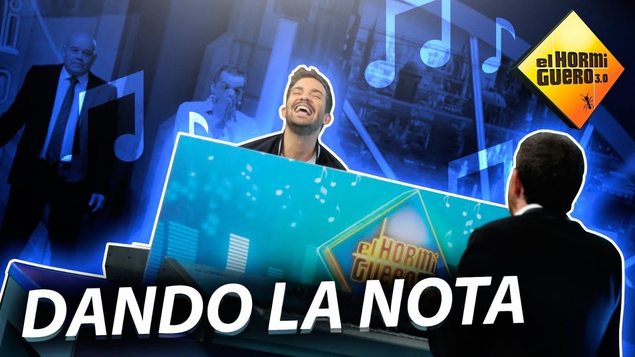 Dando en la nota - Pablo Alborán - El Hormiguero