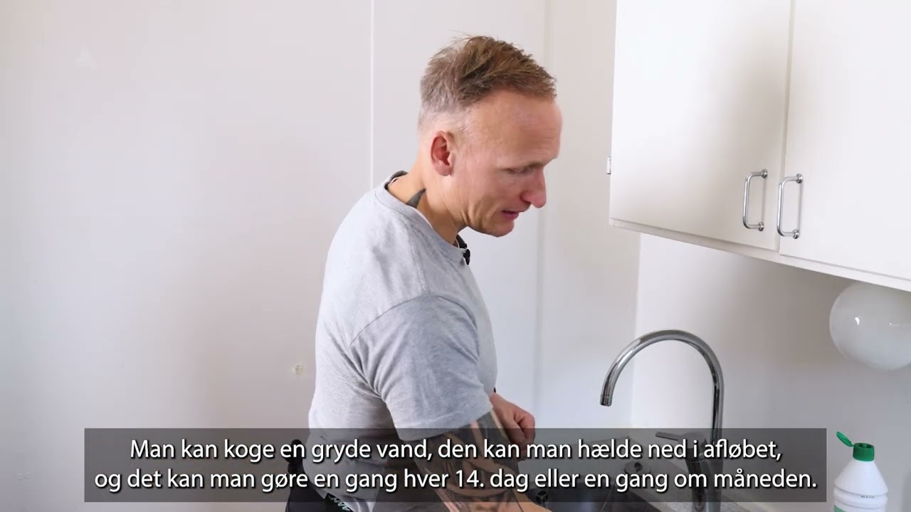 Køkken: Sådan undgår du tilstoppet afløb - tip fra AKB, København - Lundtoftegade