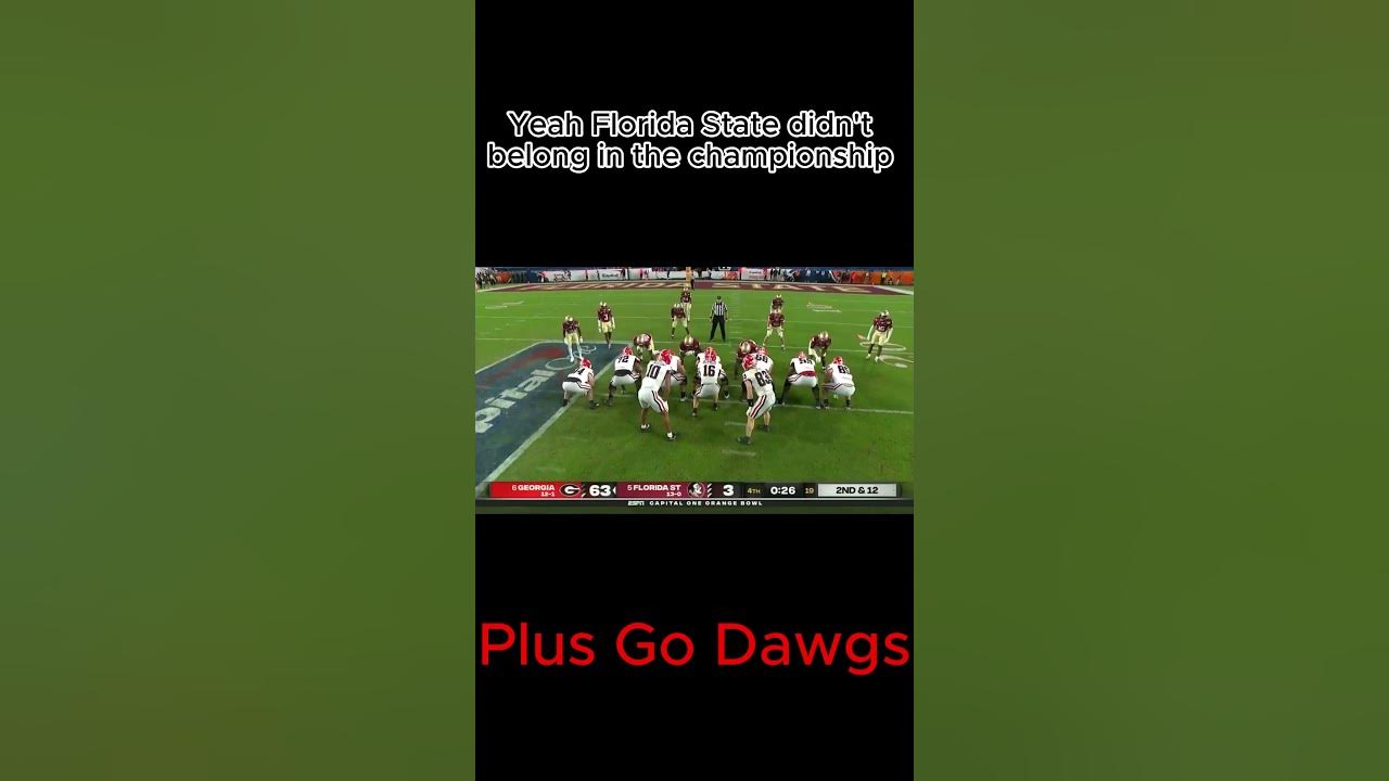 Wildest Orange Bowl Score Yet 💀 YouTube