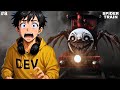 Anzu Senpai Takes Down Spider Train in EPIC FINAL Fight | CHOO CHOO CHARLES