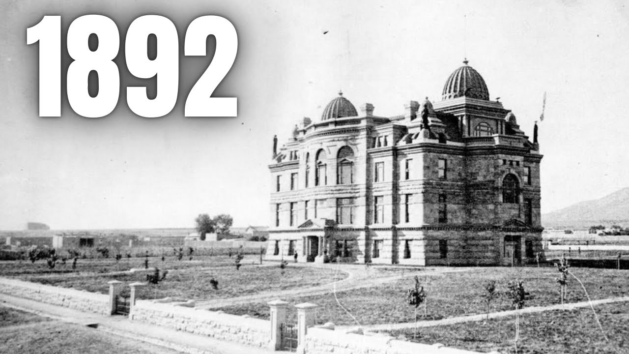 New Mexico's Palace That Vanished Overnight 1892 - Tartaria Architecture