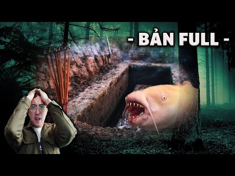 Video: Cá trê có thể ăn thịt người ở dưới nước không?