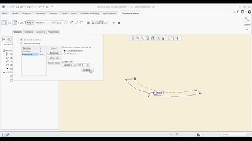 how to use rotational blend in creo 3.0,2.0