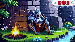Rest Your Heart, Hero... The Guardian Wolf Keeps Watch Tonight | Sleep Music & Fantasy Ambience screenshot 2