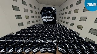 Nico's Nextbots In Liminal Hotel [PART 3]