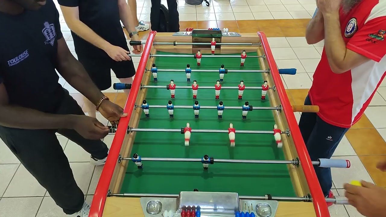 🎦 Open reg Saleilles 13-09-25, Qualif tour n'1 Lameck K, Olio P vs Dauchart J, Galan G