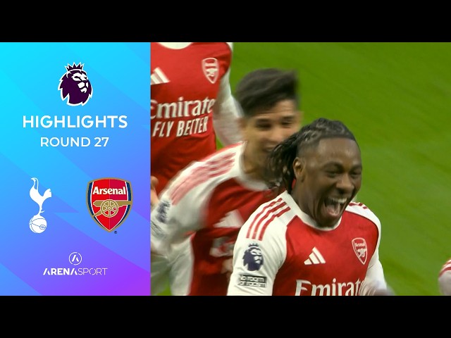 Tottenham - Arsenal 1:4 | PREMIER LEAGUE (27. kolo) | 22. februar 2026.