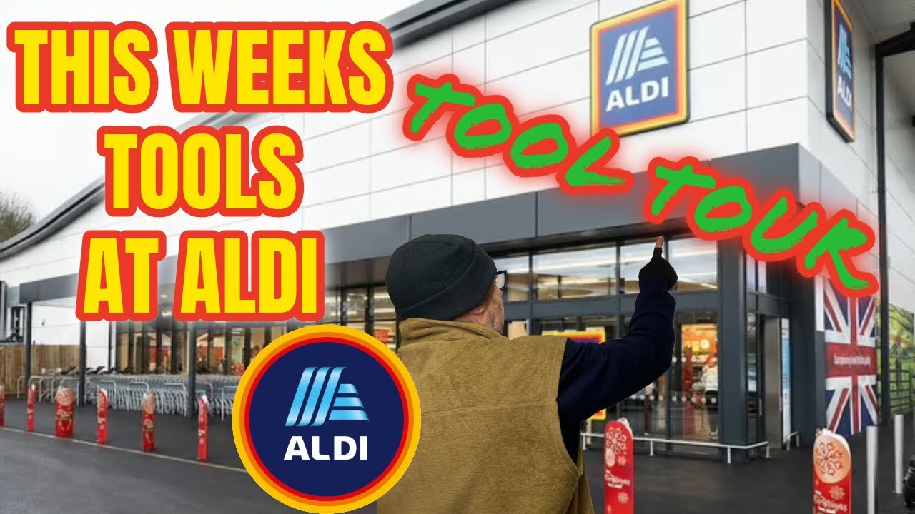 Обзор инструментов в магазине Aldi на этой неделе... Что я купил?