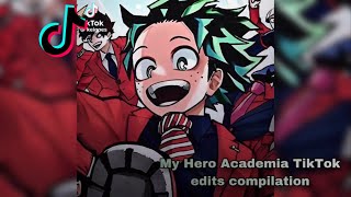 My Hero Academia TikTok edits compilation || BNHA #44