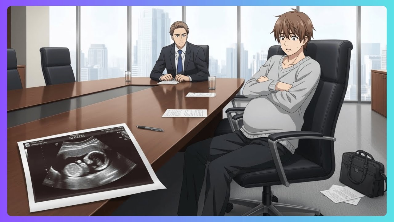 «BL Story» TEMBLÉ CUANDO EL CEO RECOGIÓ MI ECOGRAFÍA Y LEYÓ LOS 5 MESES DE EMBARAZO OCULTO