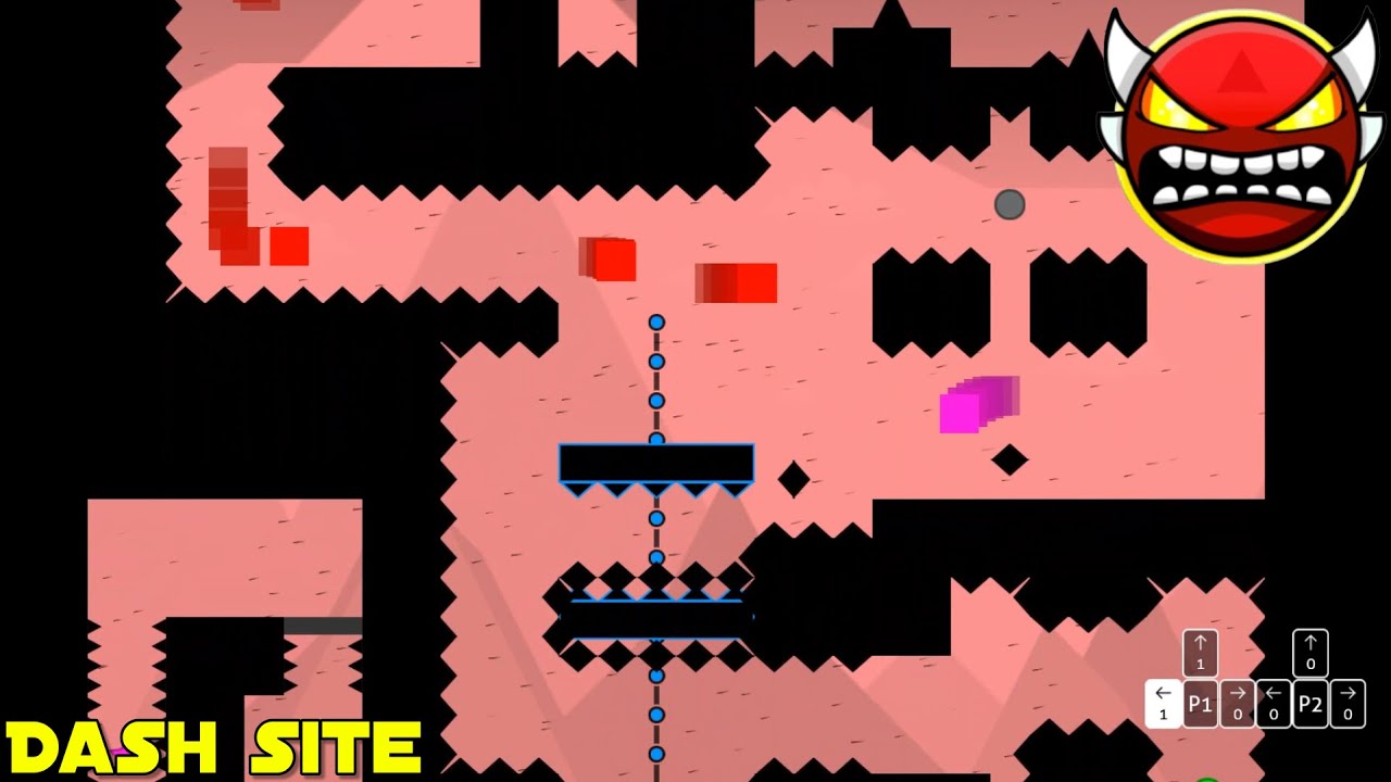( Insane Demon Platformer ) | Dash Site by koshkamatew | Geometry Dash ...