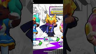 Tańczące postacie 😱 #brawlstars #contentcreator #taniec