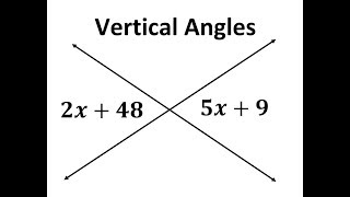 Vertical Angles