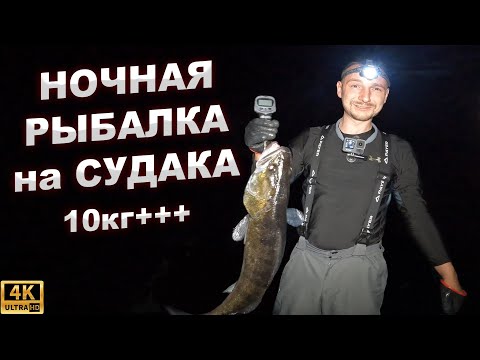 NIGHT FISHING FOR PIKE-PERCH