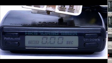 HKS TURBO TIMER
