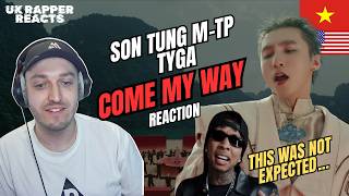 Famous RAPPER REACTS to SON TUNG M-TP x TYGA - COME MY WAY 🇻🇳 | Vietnamese Music Reaction | Zee TV Net Worth