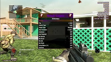 💎 [BO1|1.13] FREE MOD MENU SPRX NON-HOST "KEBAB ENGINE" (AIMBOT, ESP,...) + DOWNLOAD (HEN/CFW)💎