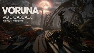 [VORUNA PRIME] Solo SP Void cascade | Kubrow clones vs lvlcap 9999