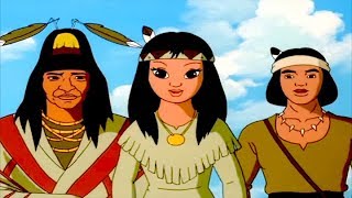 HEADING FOR ANOTHER SEA | Pocahontas | Full Episode 8 | English